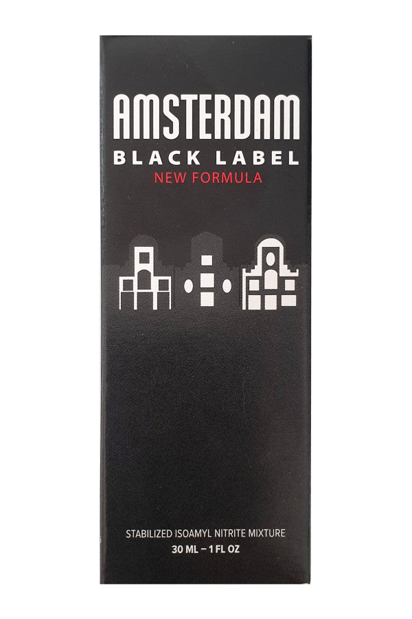 Arôme : AMSTERDAM BLACK LABEL 30ML Plaisirs de Mayotte
