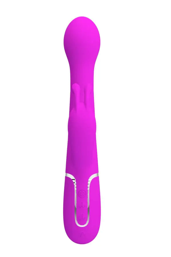 Vibromasseur Rabbit 4-en-1 avec va-et-vient Dejon Plaisirs de Mayotte