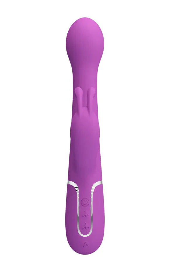 Vibromasseur Rabbit 4-en-1 avec va-et-vient Dejon Plaisirs de Mayotte