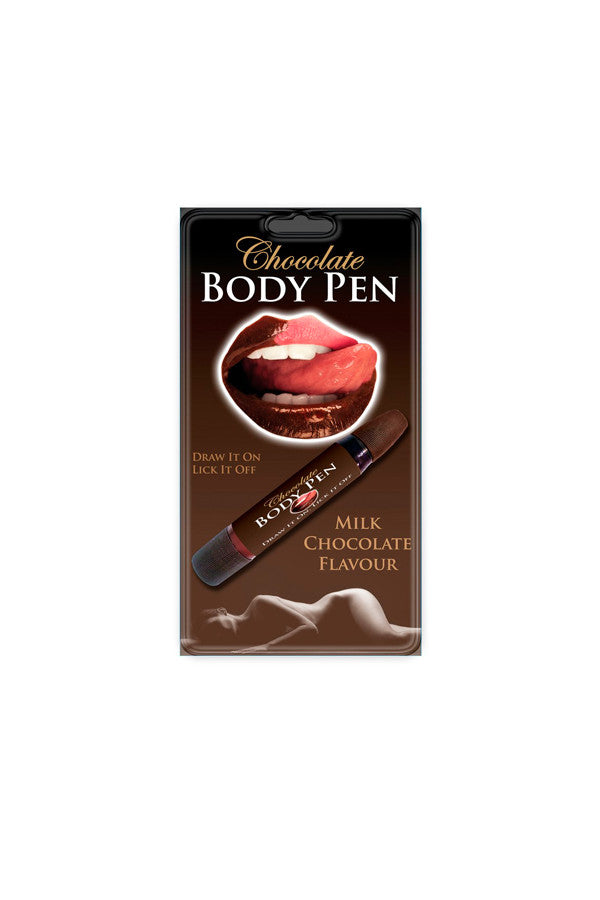 CHOCOLAT BODY PEN Plaisirs de Mayotte