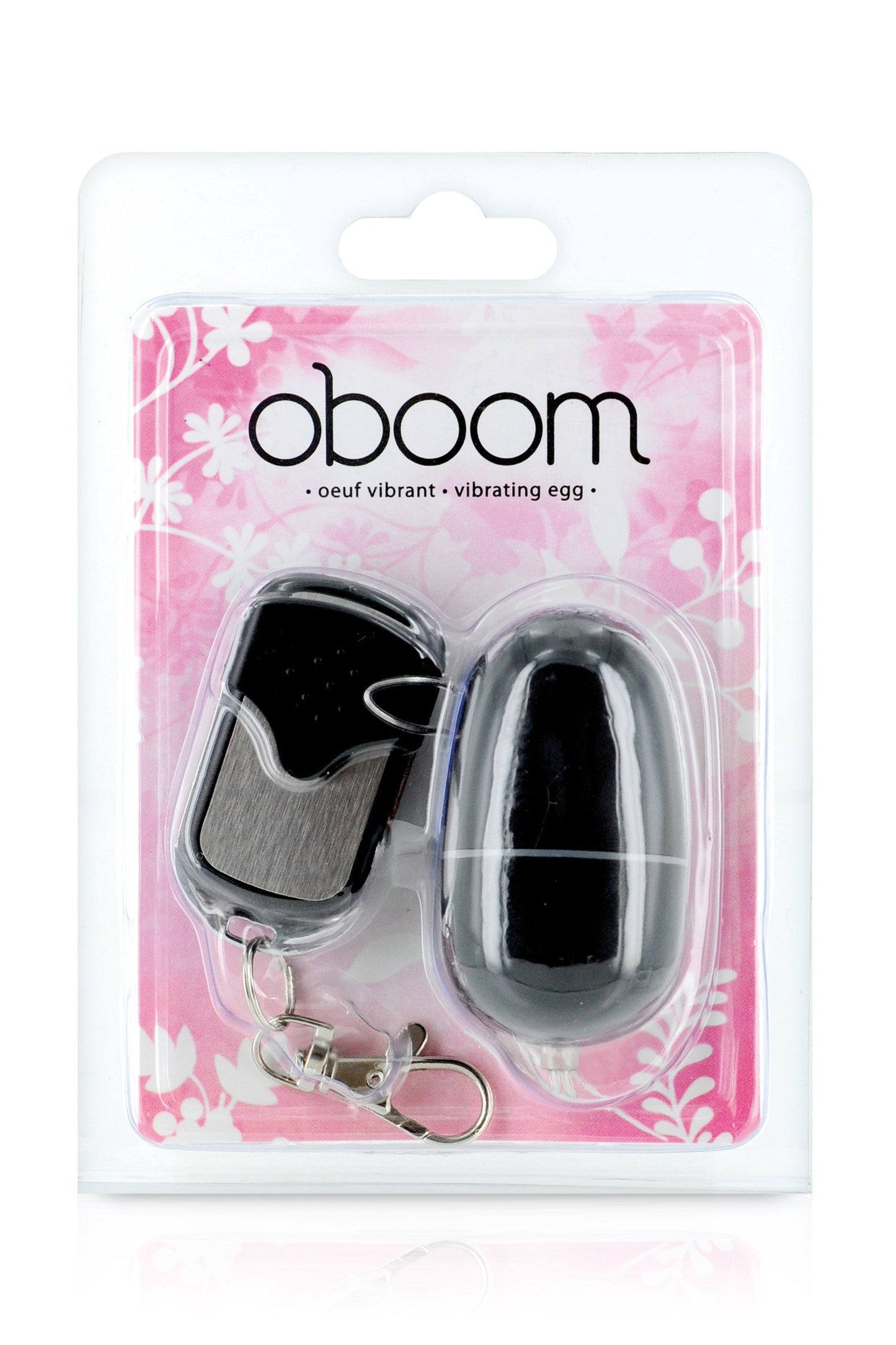Oboom, œuf vibrant avec télécommande sans fil Plaisirs de Mayotte