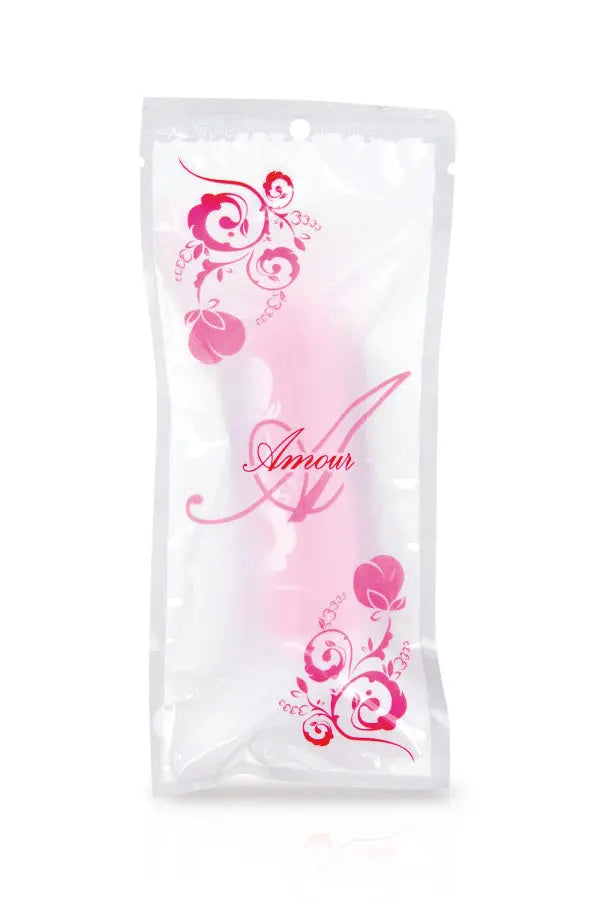 Amour, vibromasseur rose Plaisirs de Mayotte