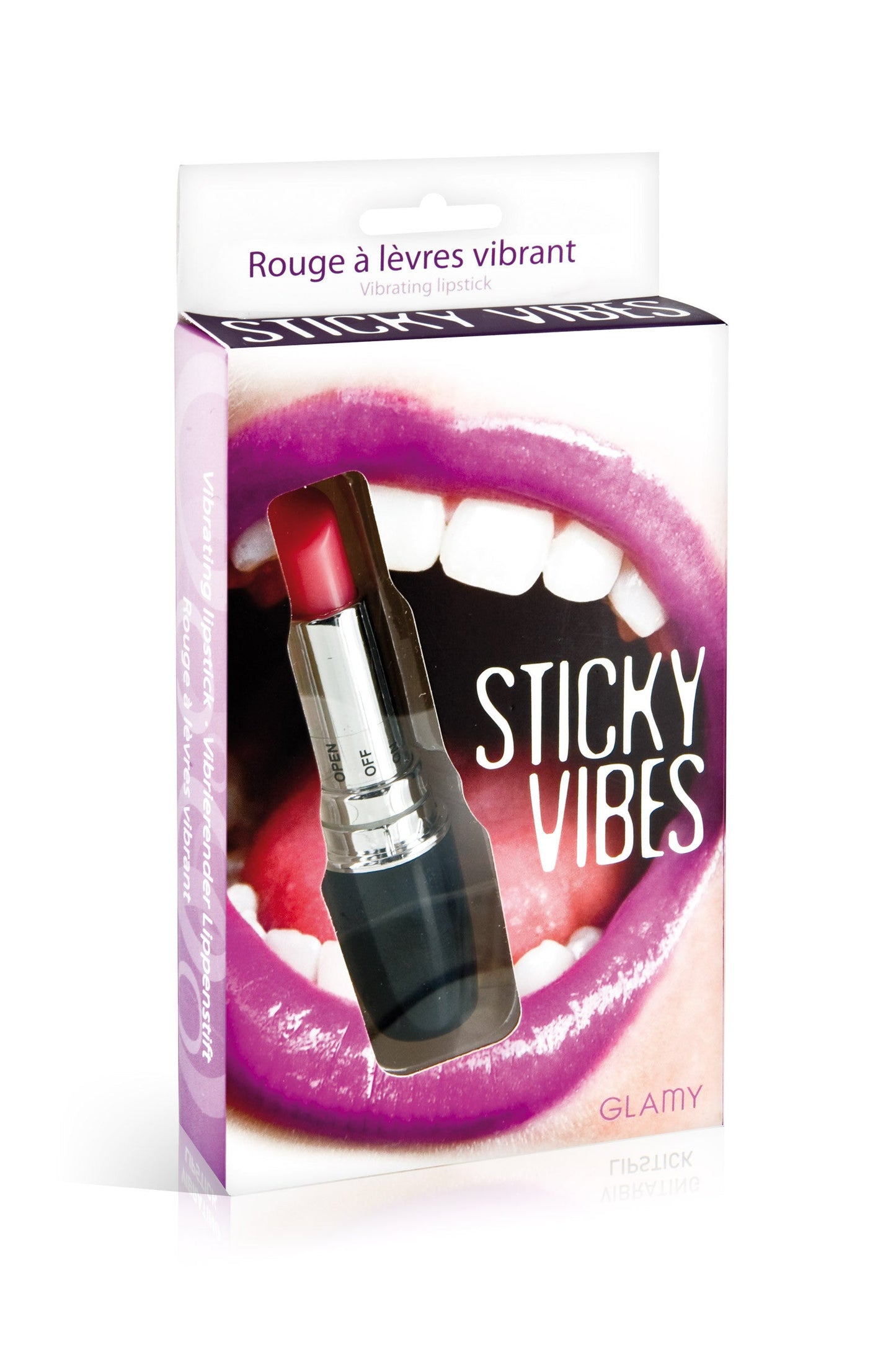 Sticky Vibes noir, rouge à lèvres vibrant Plaisirs de Mayotte