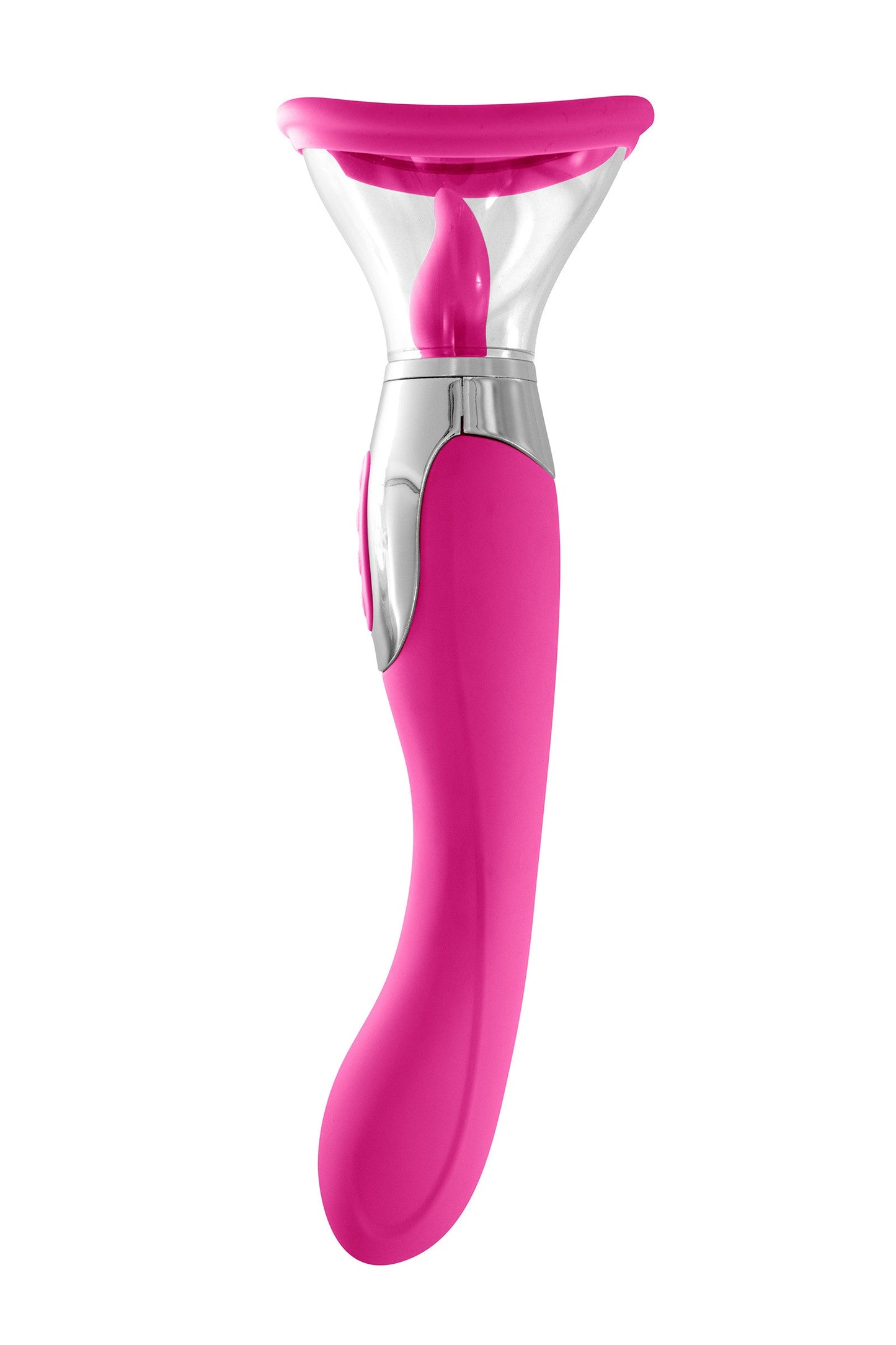 Harmony 4 in 1 fuchsia, stimulateur clitoris et vibromasseur Plaisirs de Mayotte
