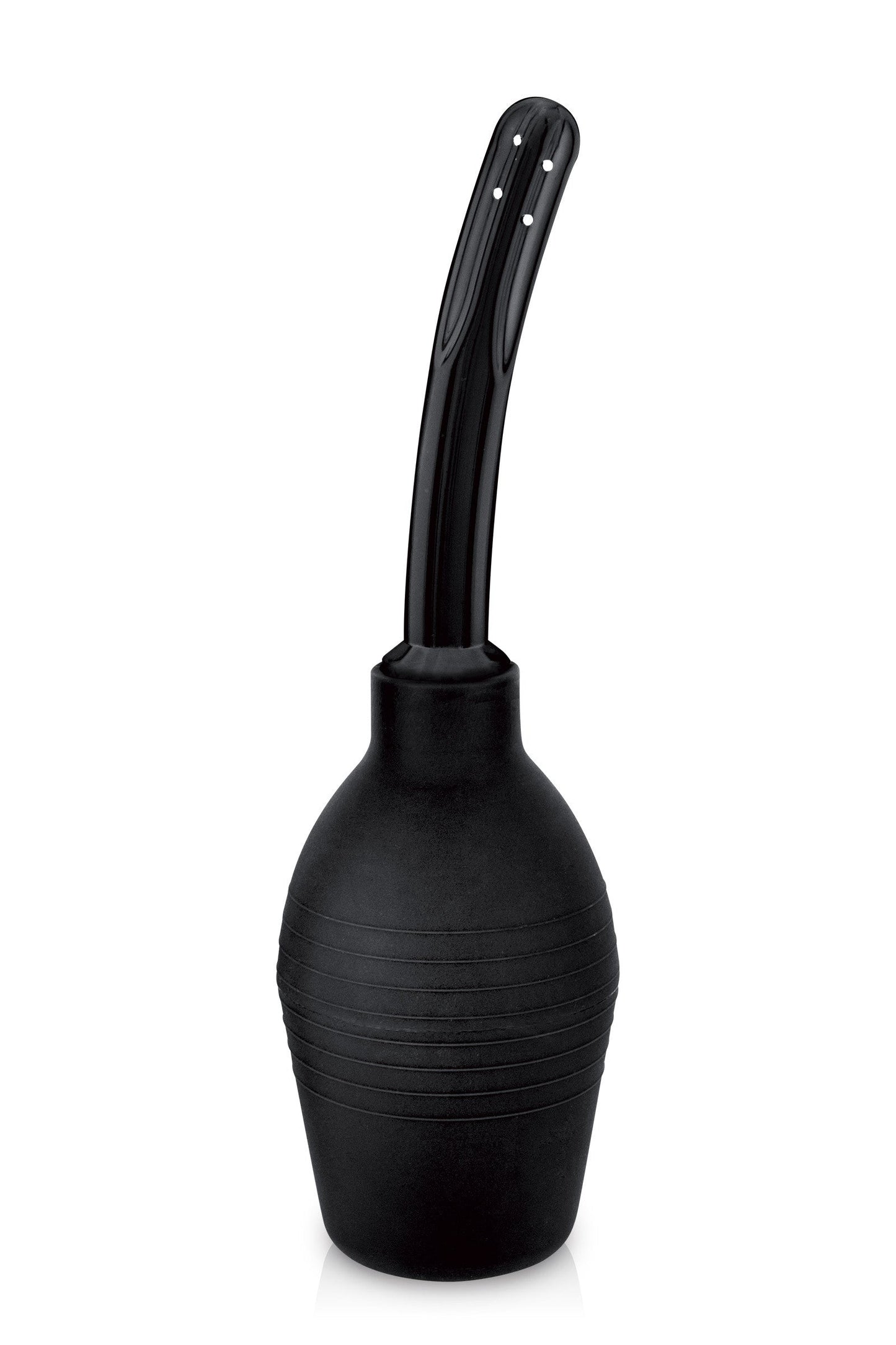 Poire à lavement P2 multi jets 310ml noir Plaisirs de Mayotte