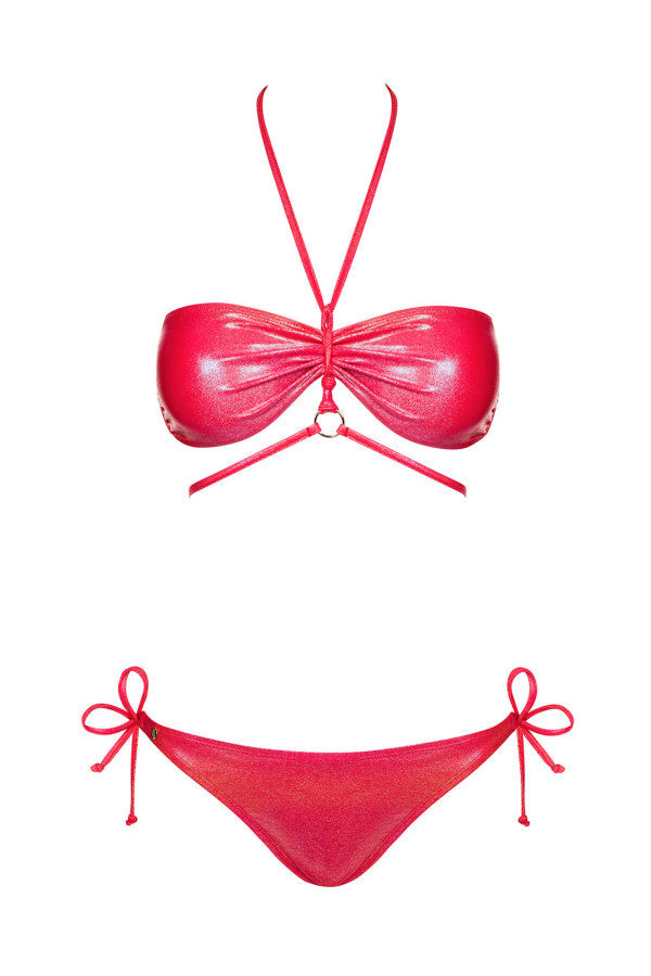 MAILLOT 2P CORALYA ROUGE TAILLE M Plaisirs de Mayotte