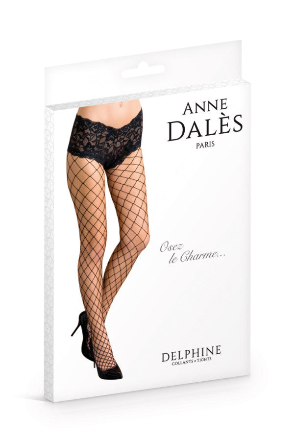 COLLANT DELPHINE NOIR Plaisirs de Mayotte