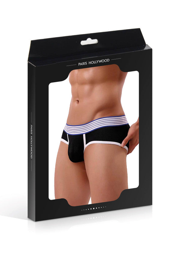 JOCK HOMME M116 NOIR Plaisirs de Mayotte