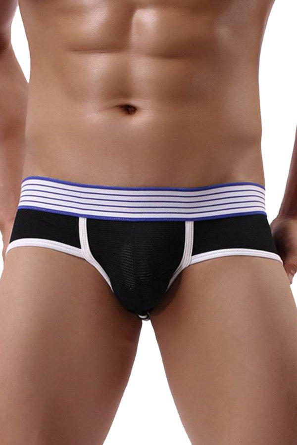 JOCK HOMME M116 NOIR Plaisirs de Mayotte