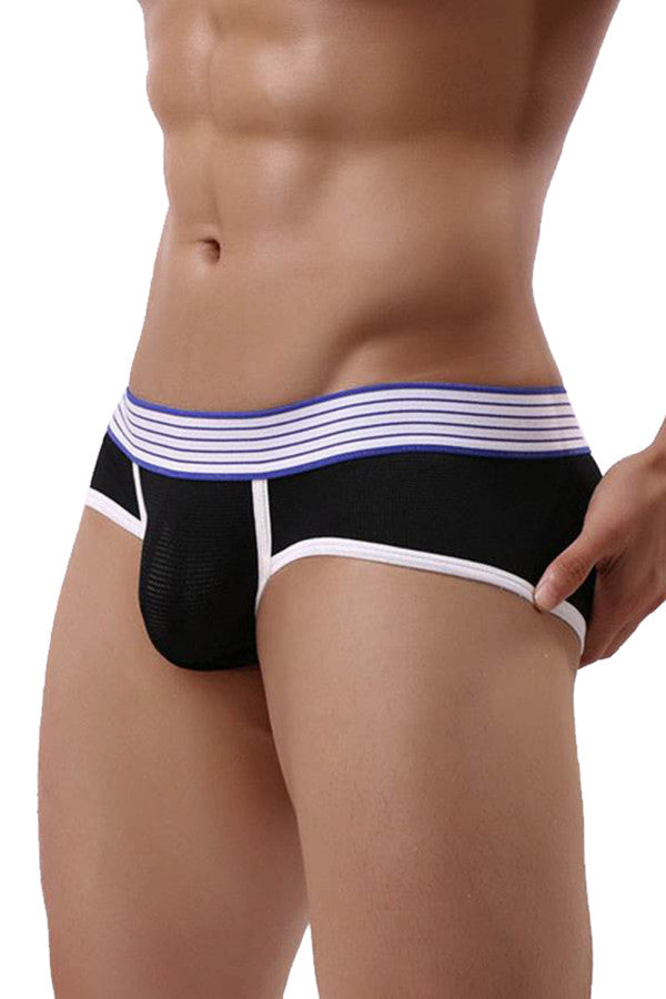 JOCK HOMME M116 NOIR Plaisirs de Mayotte