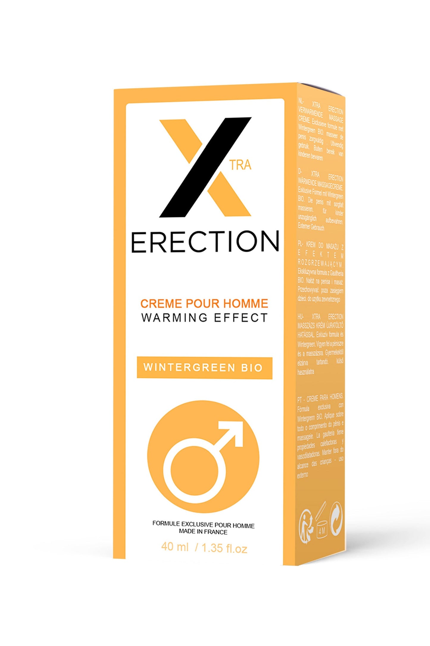 Xtra Erection 40ml Plaisirs de Mayotte