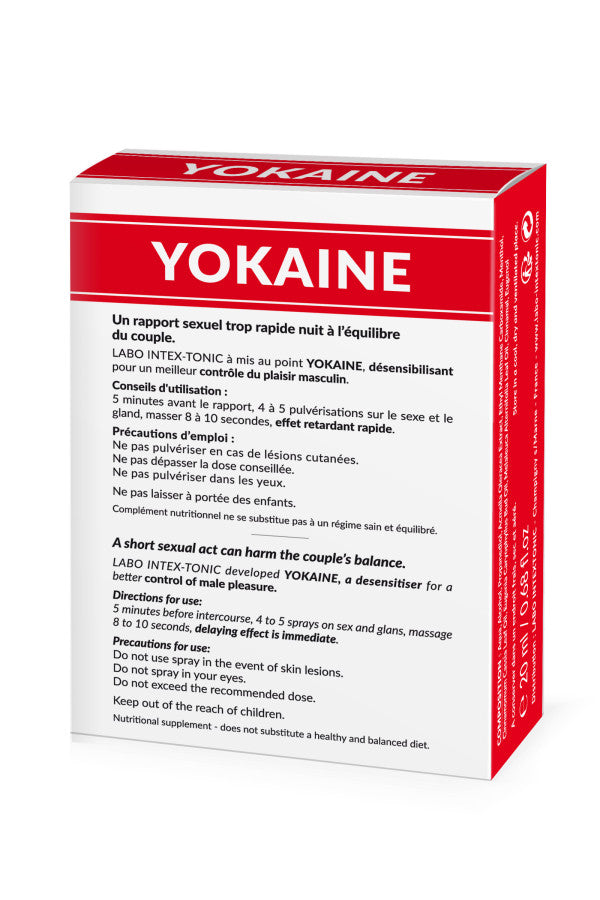 YOKAINE - 20ML Plaisirs de Mayotte