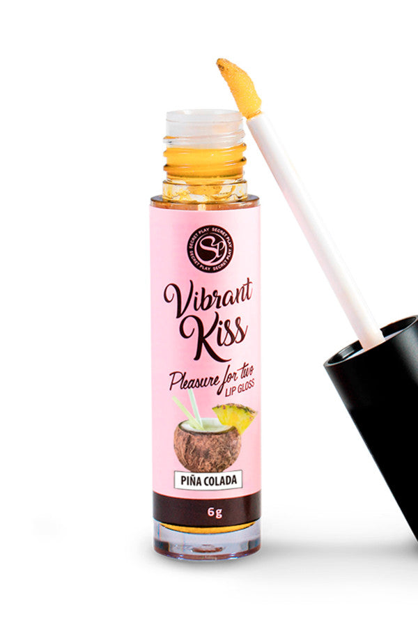 LIP GLOSS VIBRANT KISS PINA COL Plaisirs de Mayotte