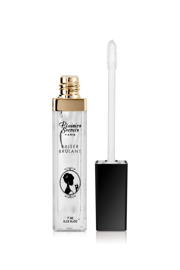 GLOSS BAISER BRULANT FRAISE 7ML Plaisirs de Mayotte