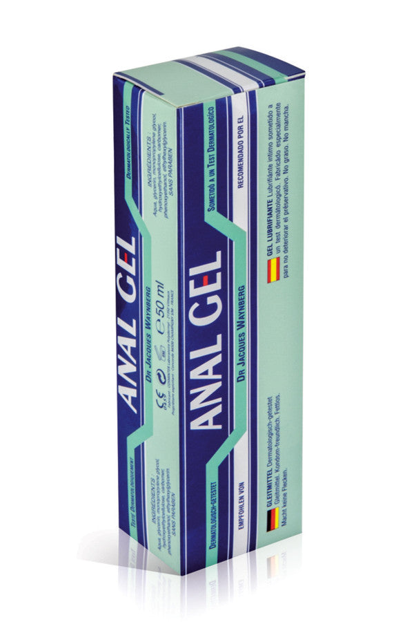 ANAL GEL 50 ML Plaisirs de Mayotte