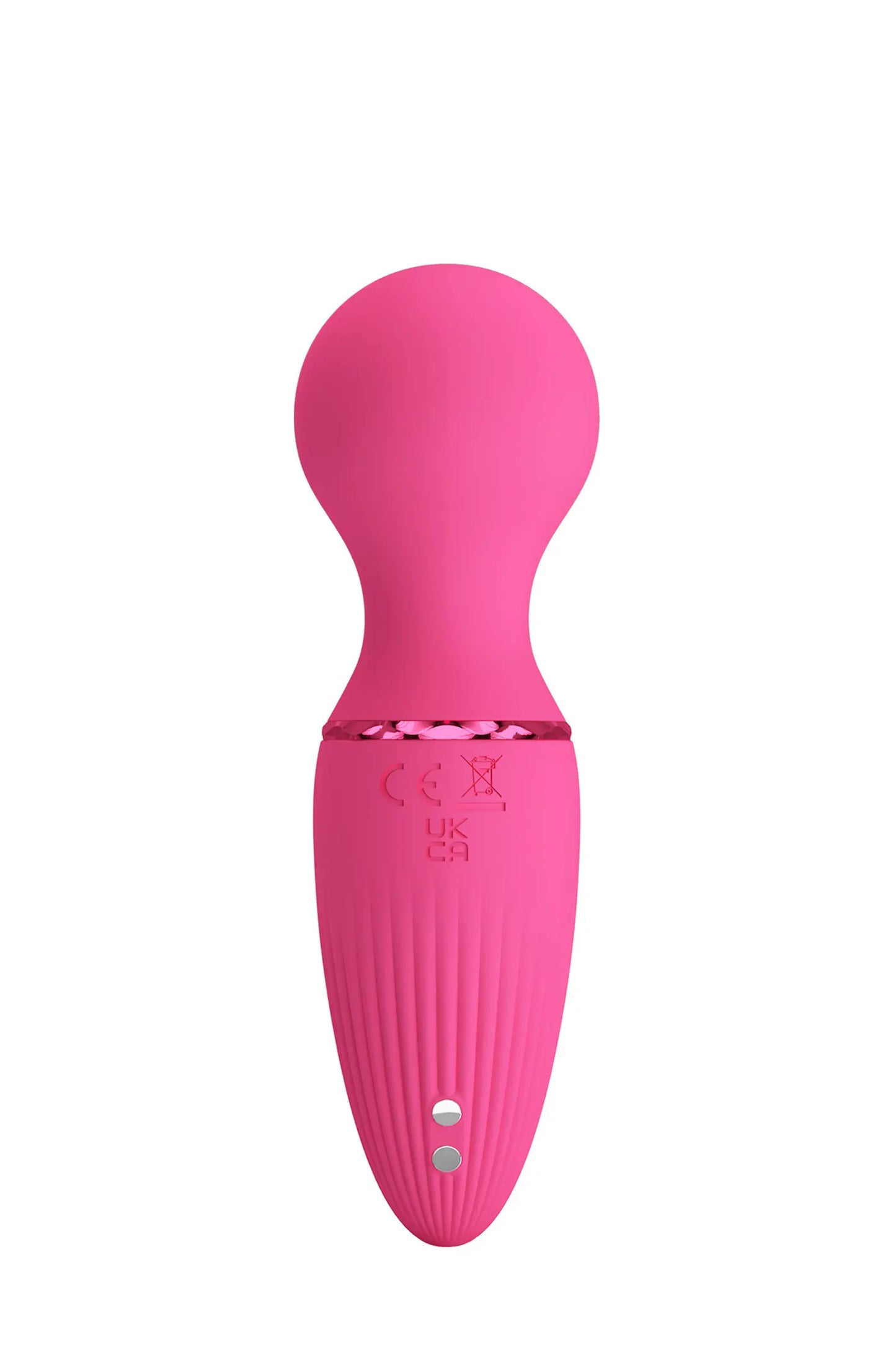 Mini vibromasseur wand dwayne Plaisirs de Mayotte