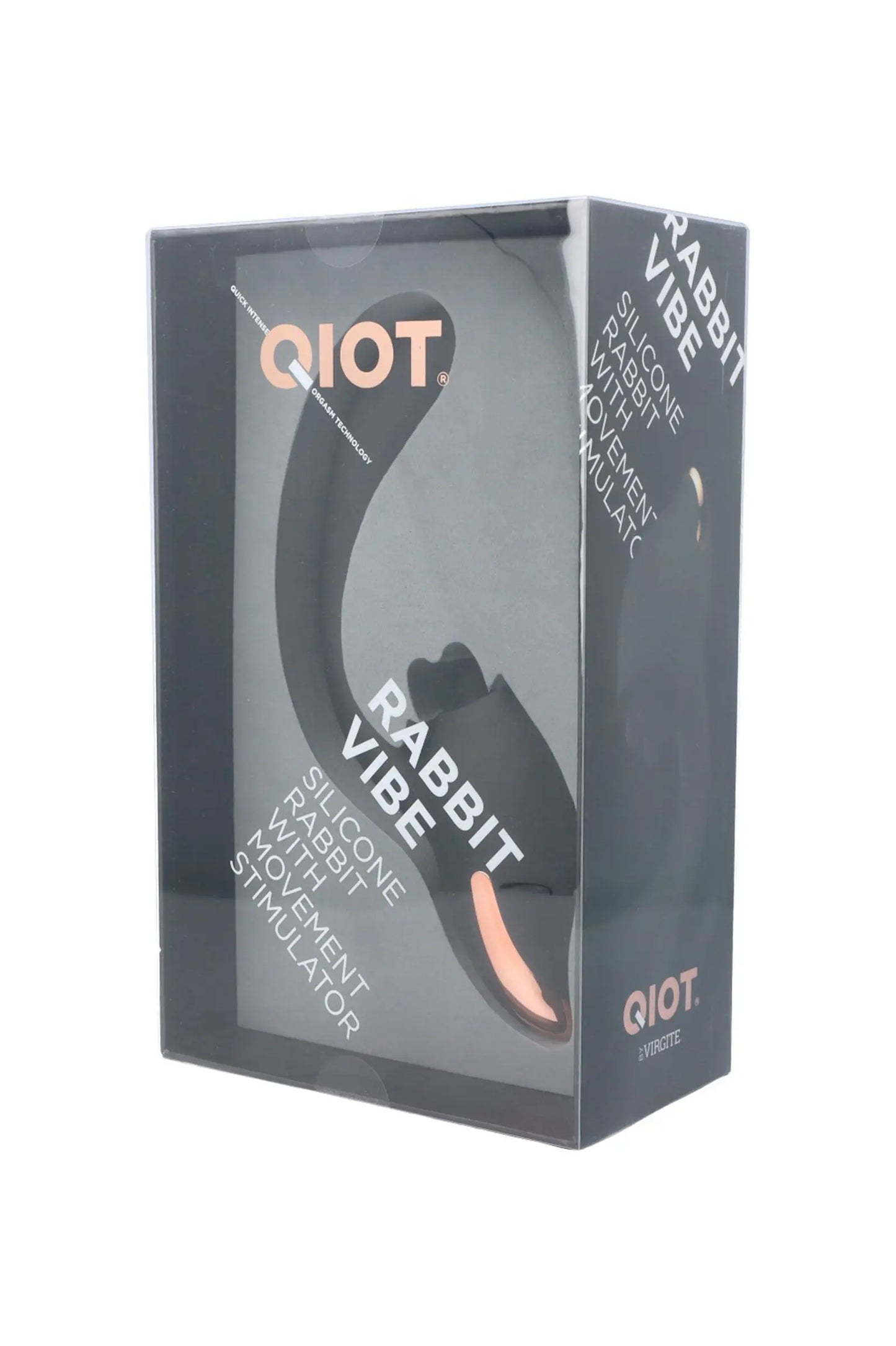 Rabbit vibe, vibromasseur point g avec doigts stimulants clitoris Plaisirs de Mayotte