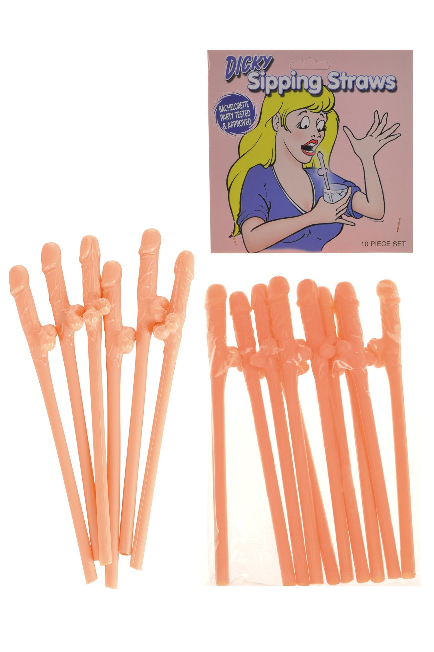 Dicky shipping straws Plaisirs de Mayotte