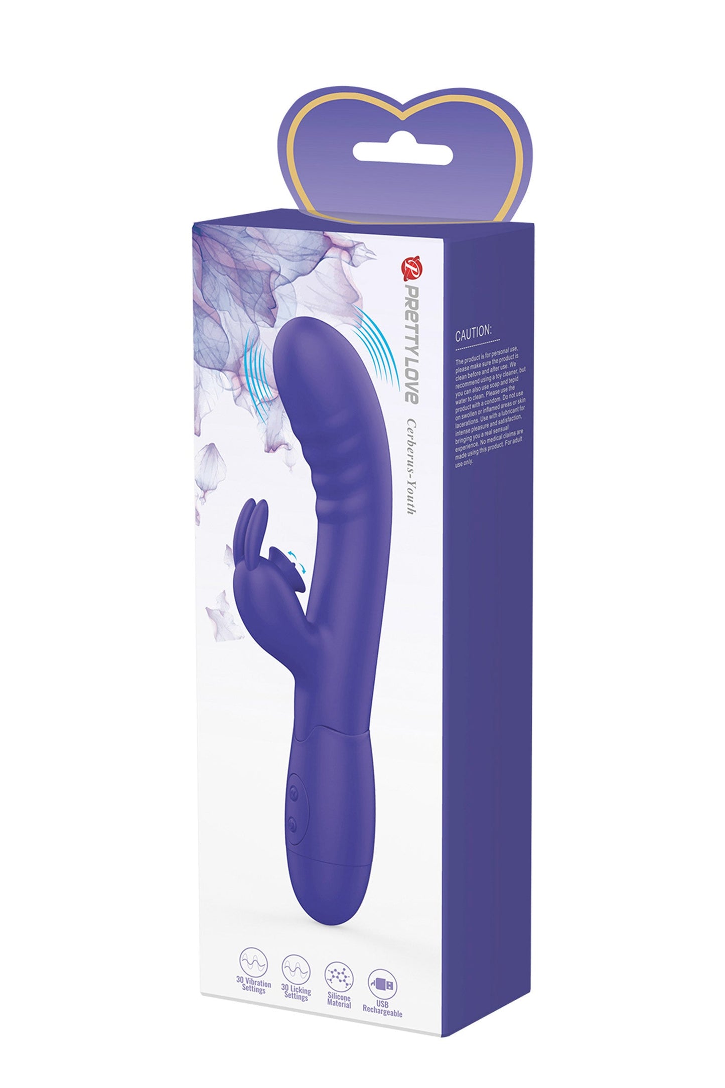 Cerberus-younth, vibromasseur rabbit avec stimulation précise du clitoris Plaisirs de Mayotte