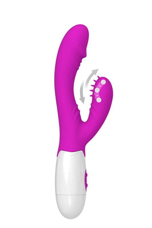 Andre, vibromasseur rabbit avec stimulation du clitoris Plaisirs de Mayotte