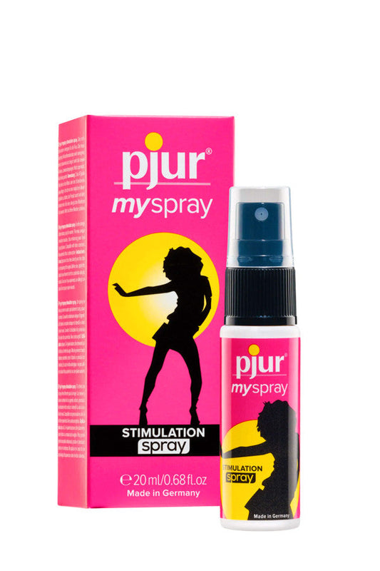 PJUR MYSPRAY 20ML Plaisirs de Mayotte