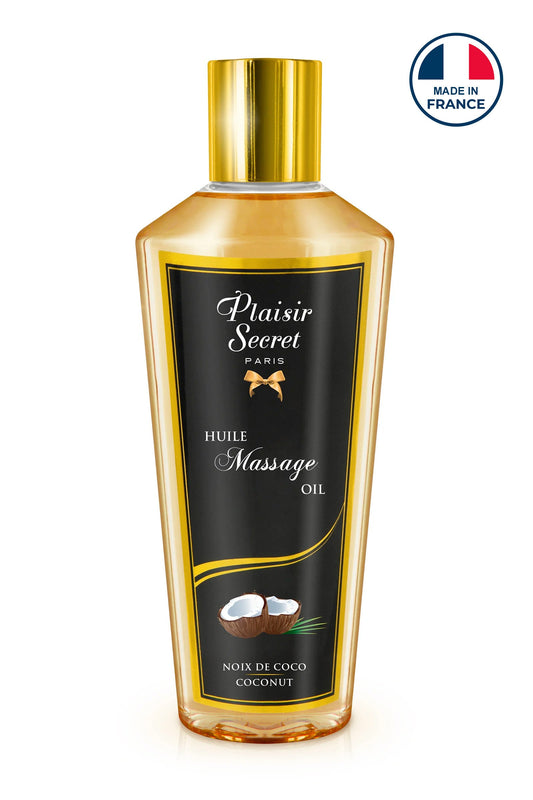 Huile de massage sèche noix de coco 250ml Plaisirs de Mayotte