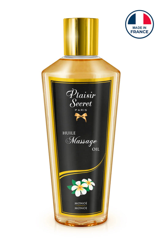 Huile de massage sèche monoï 250ml Plaisirs de Mayotte
