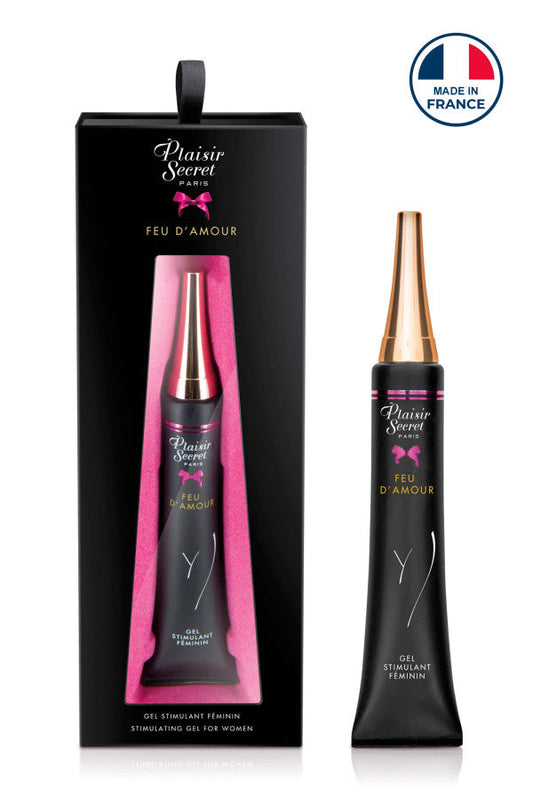 GEL STIMULANT FEU D'AMOUR 30ML Plaisirs de Mayotte