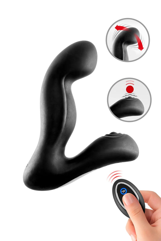 Stimulateur de prostate et périnée avec télécommande Plaisirs de Mayotte