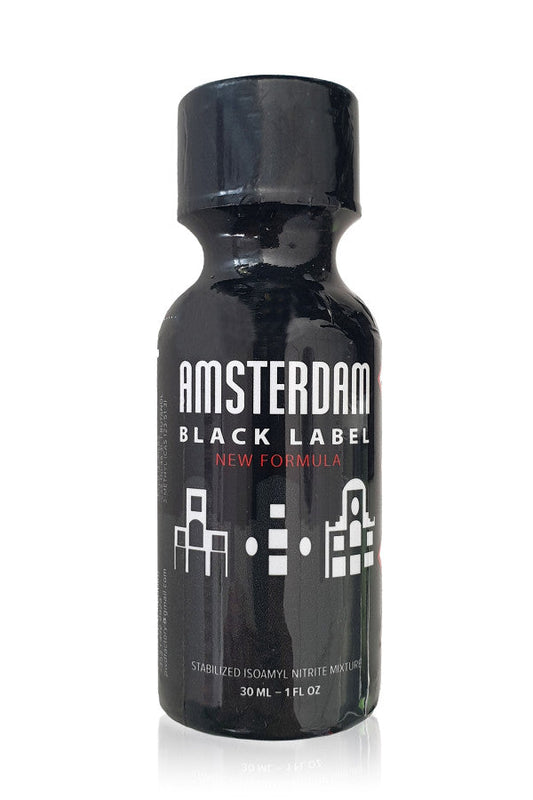 Arôme : AMSTERDAM BLACK LABEL 30ML Plaisirs de Mayotte