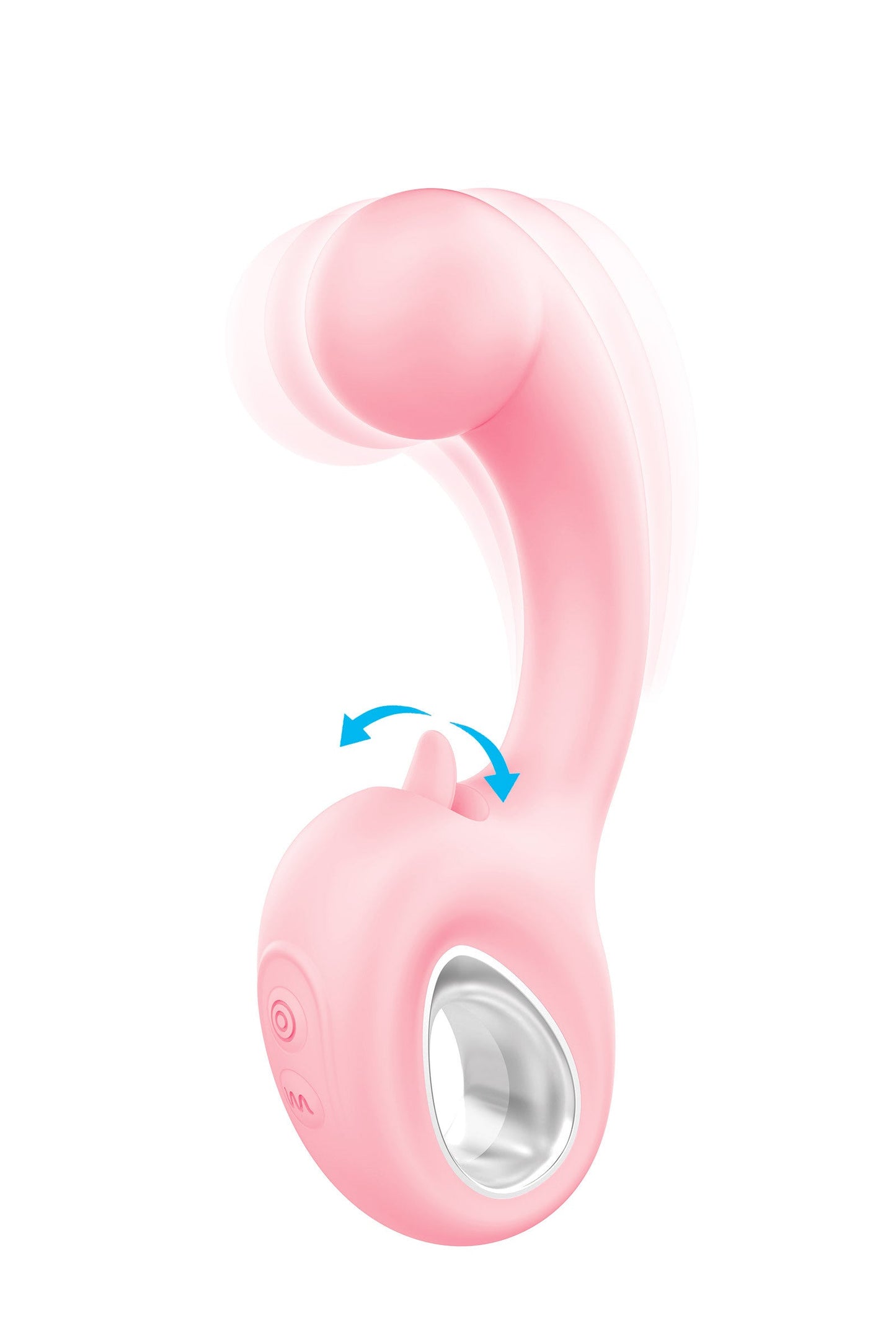 Erynnyes Extreme Series - Vibromasseur double stimulation Plaisirs de Mayotte