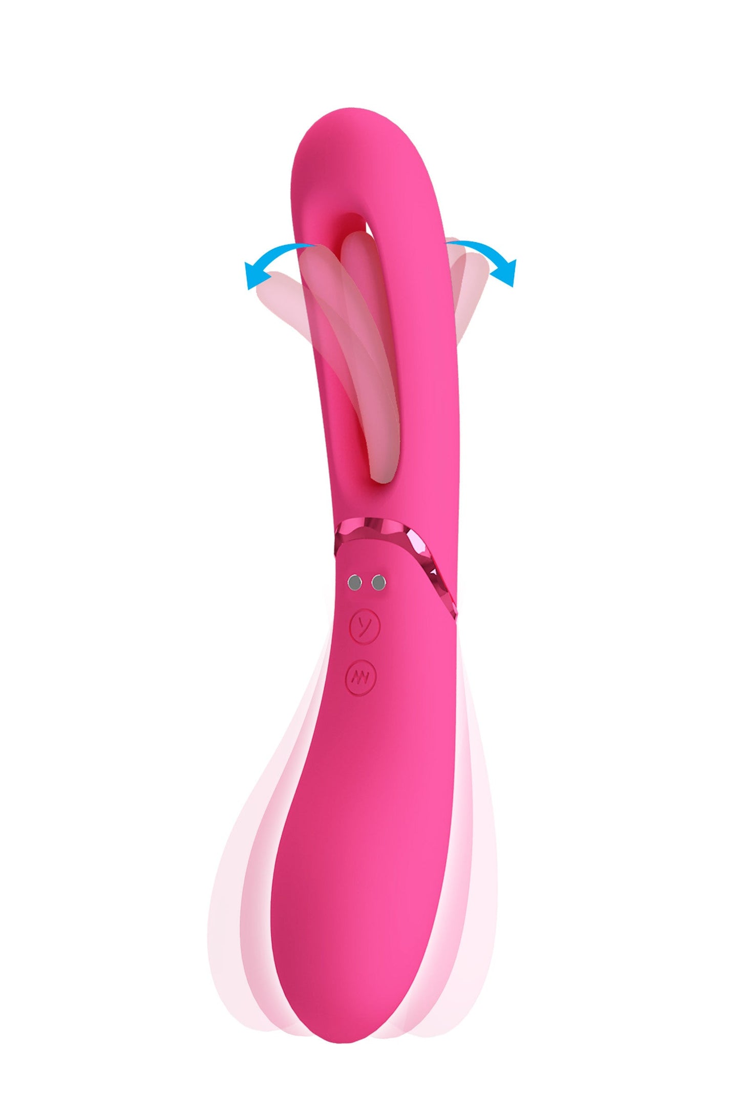 Lexie, vibromasseur point G à tapotements Plaisirs de Mayotte