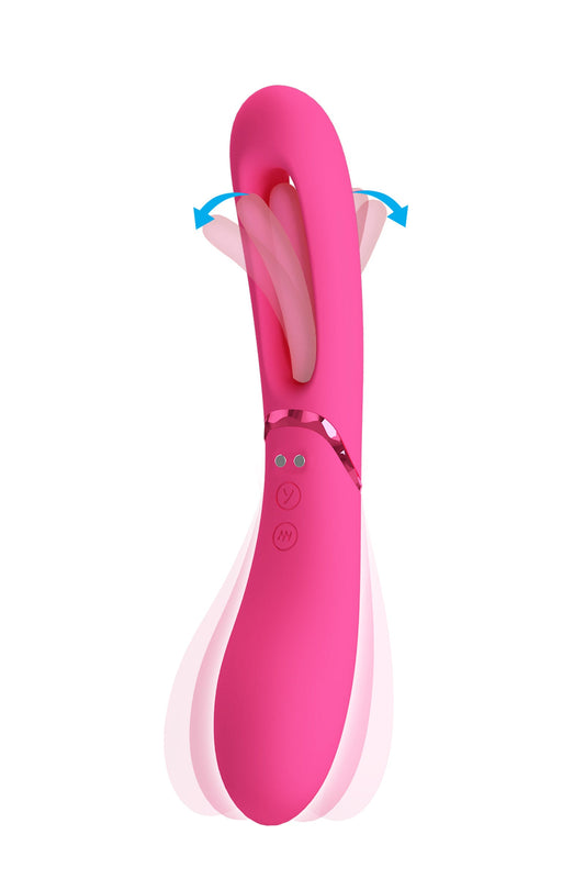 Lexie, vibromasseur point G à tapotements Plaisirs de Mayotte