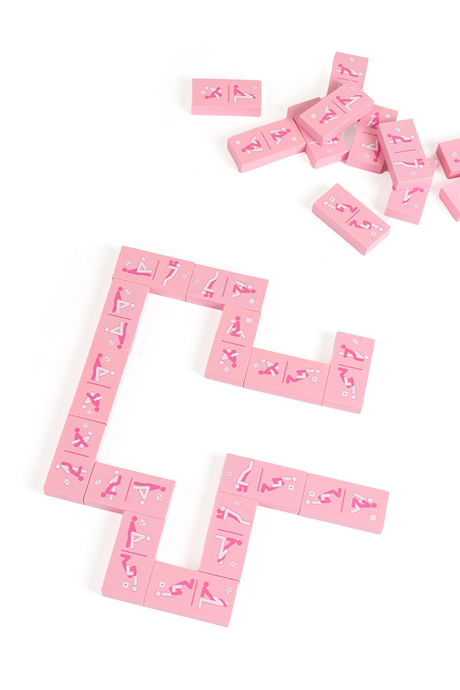 Jeu de Domino coquin Plaisirs de Mayotte