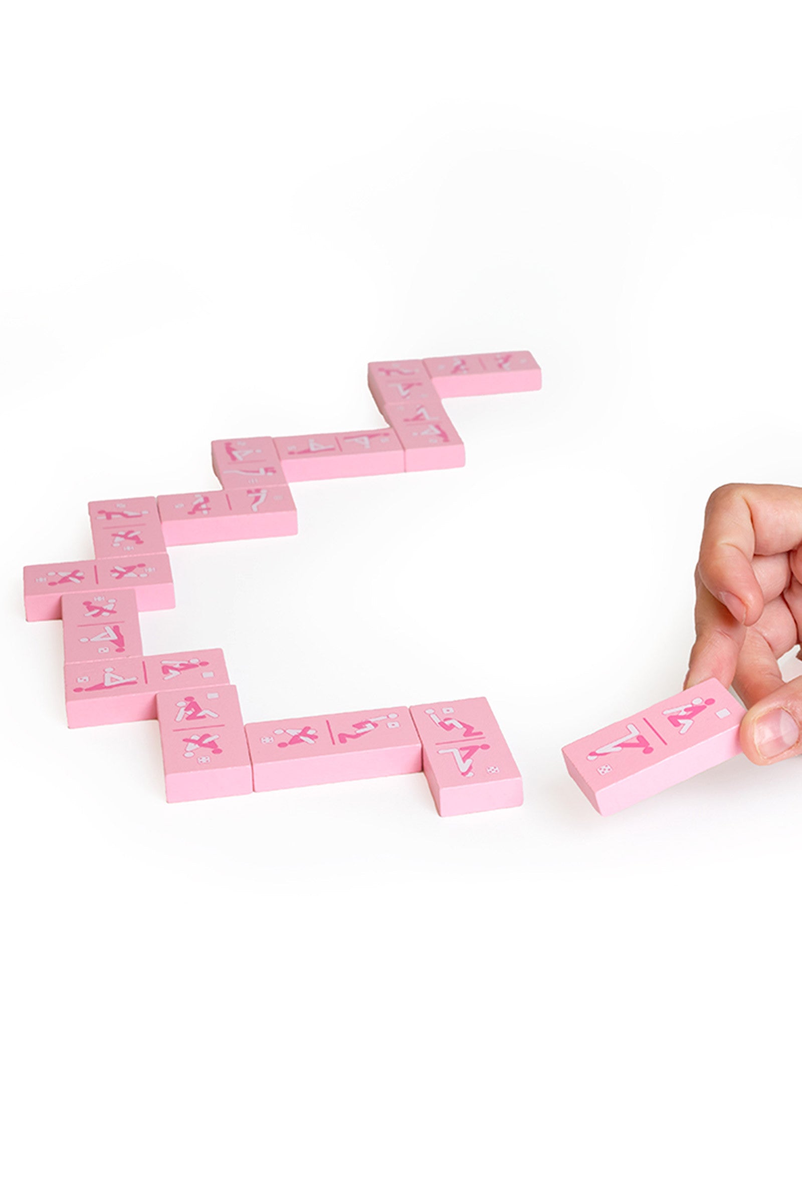 Jeu de Domino coquin Plaisirs de Mayotte