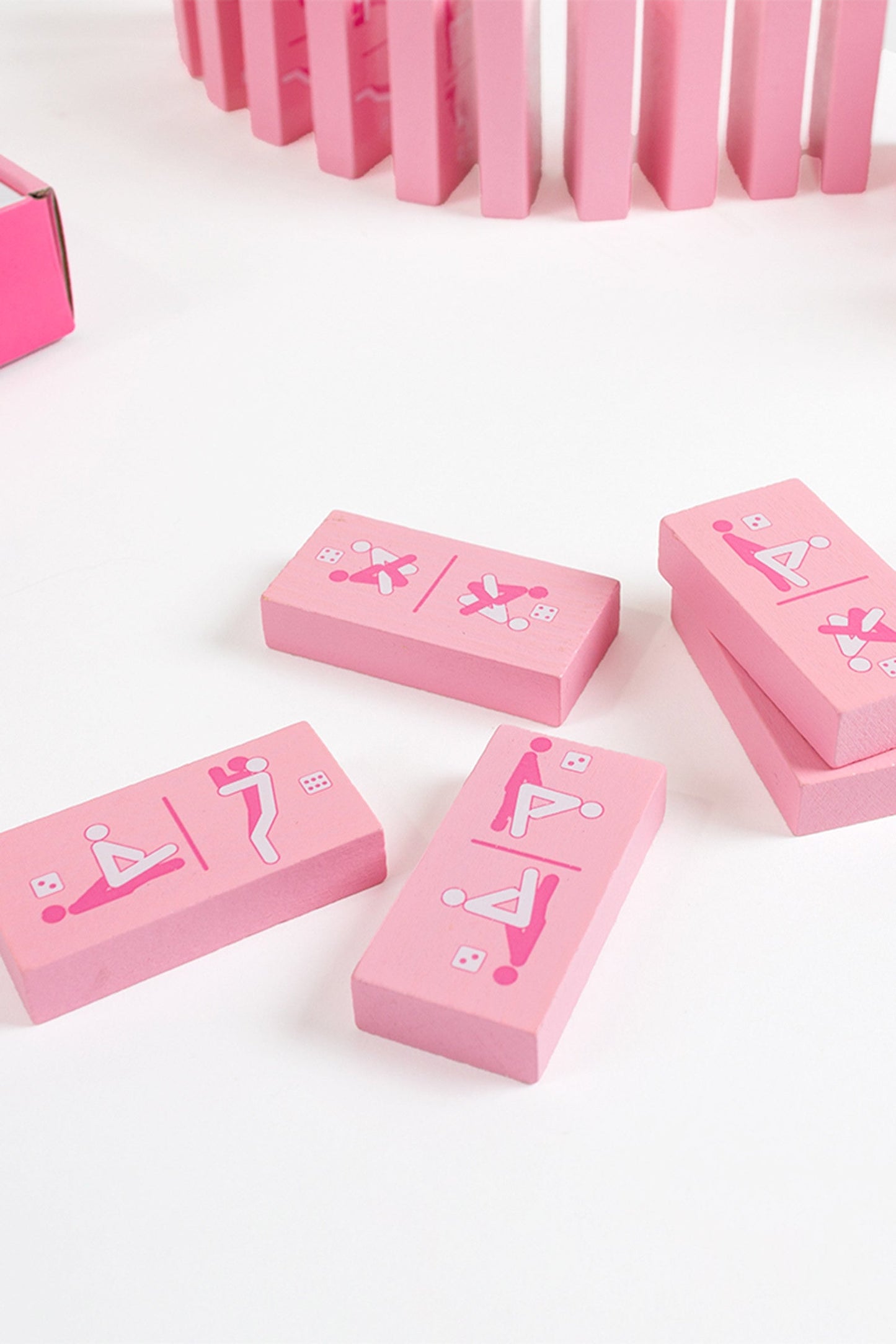 Jeu de Domino coquin Plaisirs de Mayotte