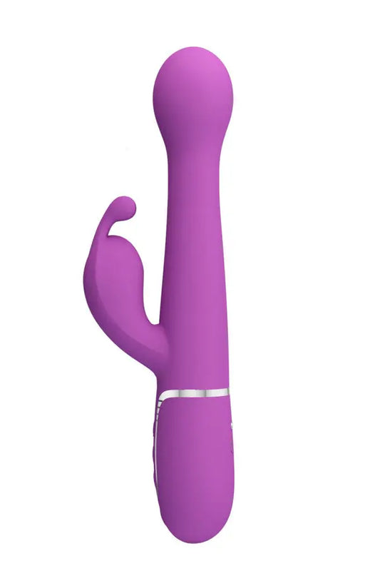 Vibromasseur Rabbit 4-en-1 avec va-et-vient Dejon Plaisirs de Mayotte