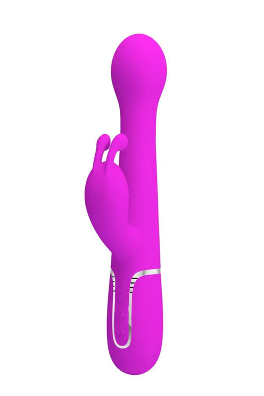 Vibromasseur Rabbit 4-en-1 avec va-et-vient Dejon Plaisirs de Mayotte