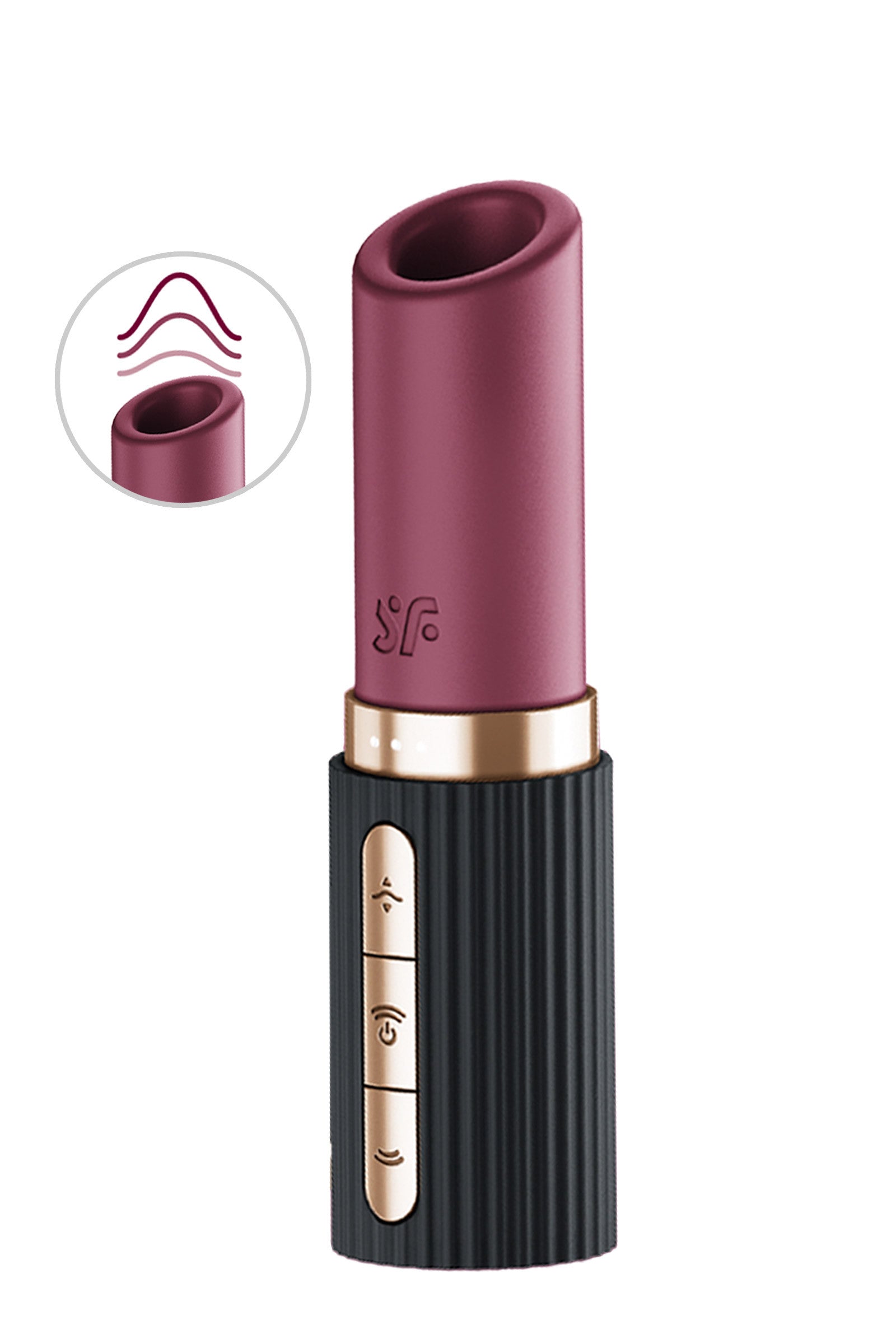 Satisfyer Pro 2 Kiss, stimulateur clitoridien Plaisirs de Mayotte