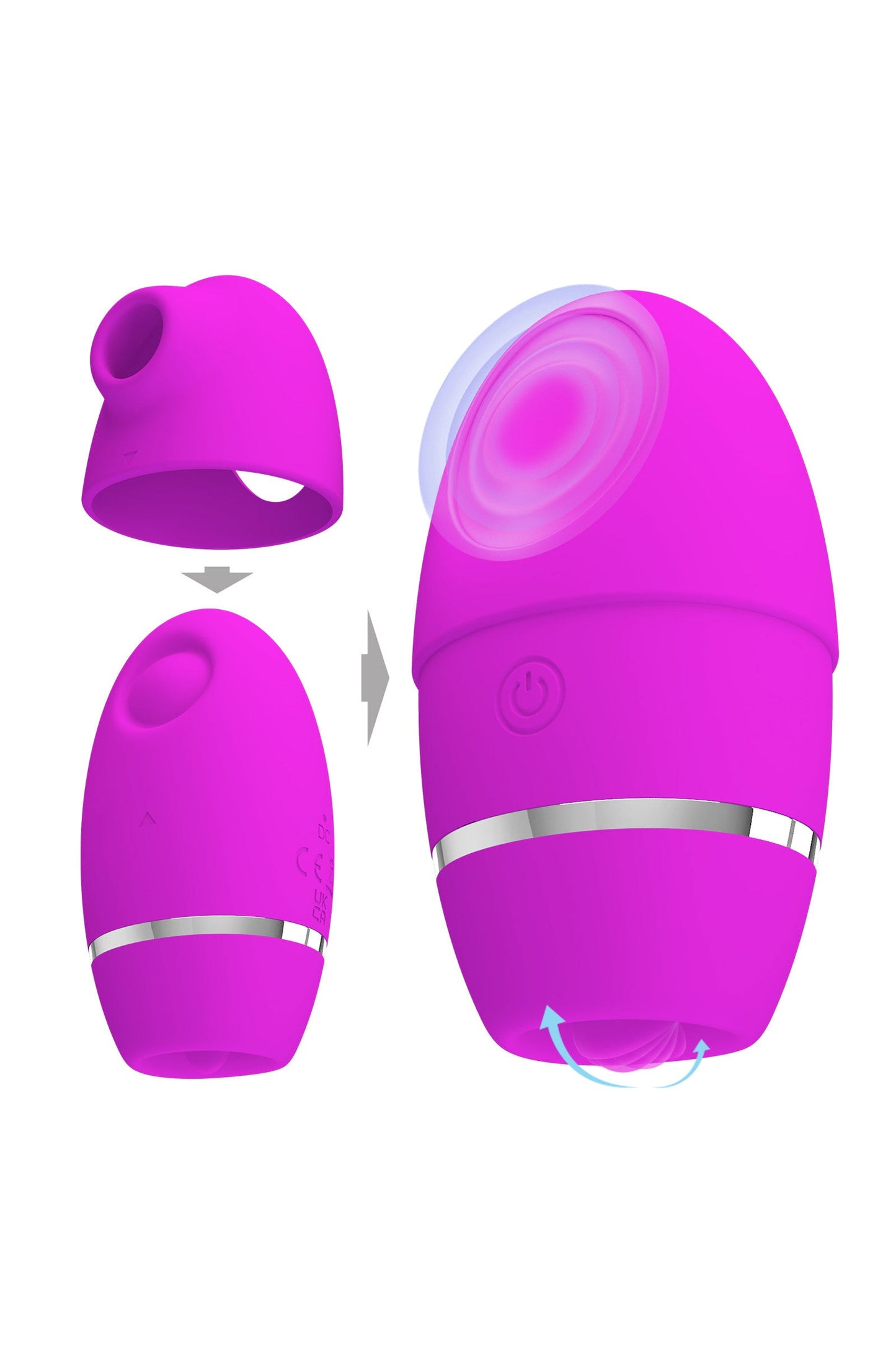 Pretty Love Stimulateur clitoridien à tapotements Plaisirs de Mayotte