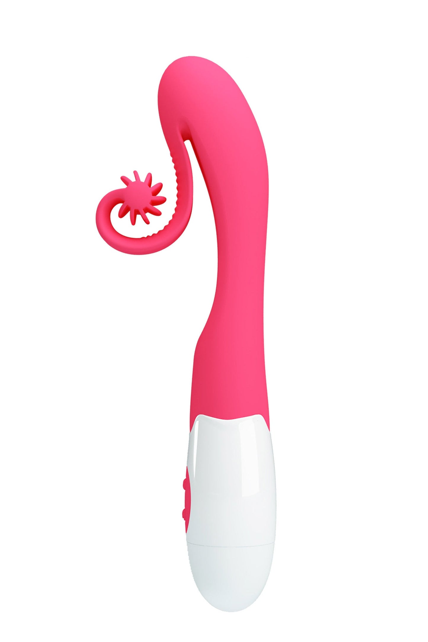 Tatianna - Vibromasseur point G avec stimulateur de clitoris Plaisirs de Mayotte