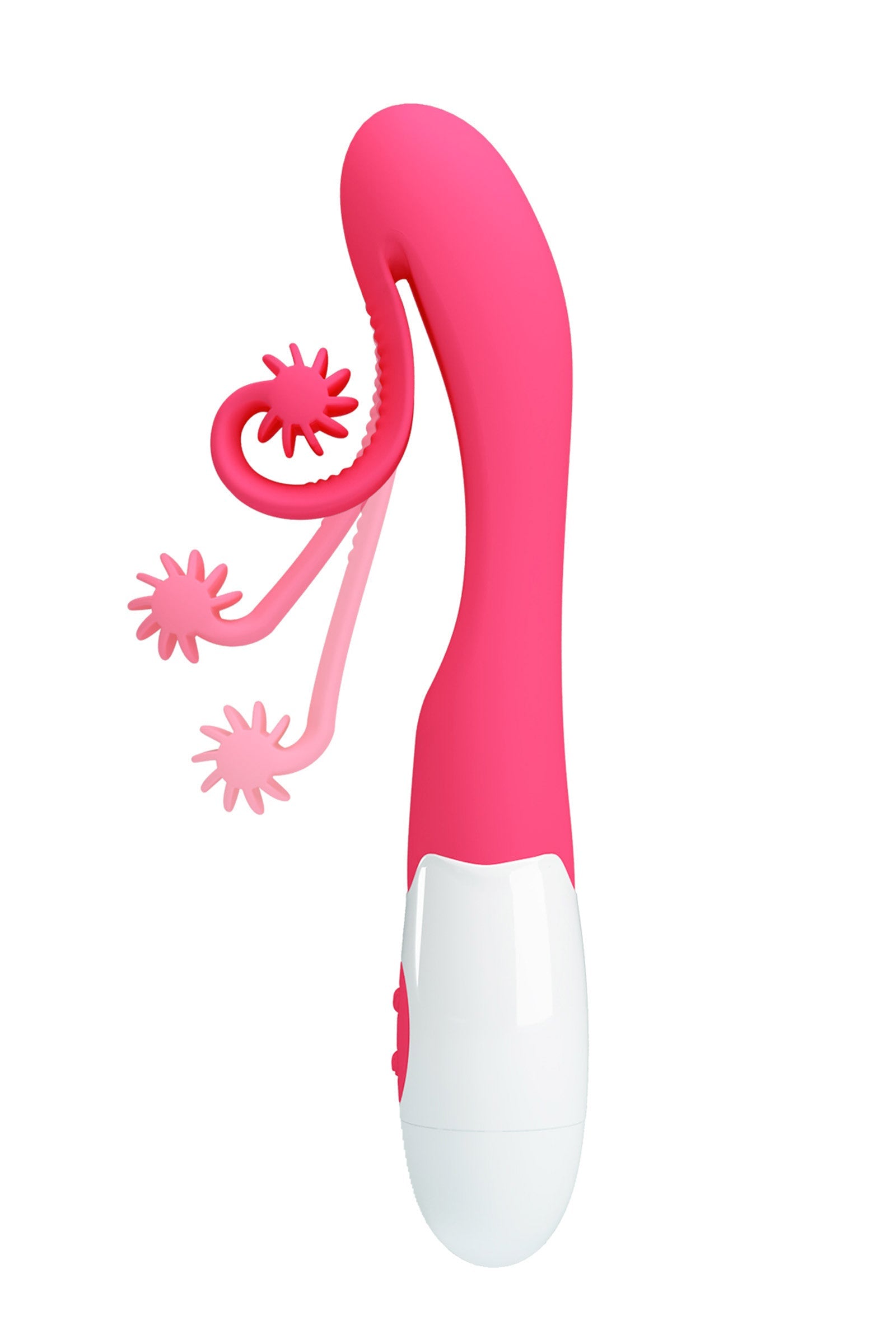 Tatianna - Vibromasseur point G avec stimulateur de clitoris Plaisirs de Mayotte