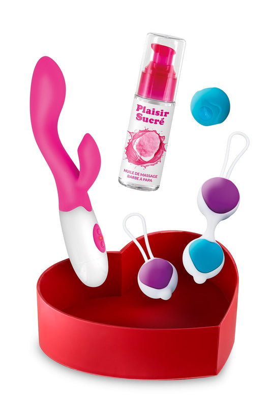 Coffret plaisir intime Plaisirs de Mayotte