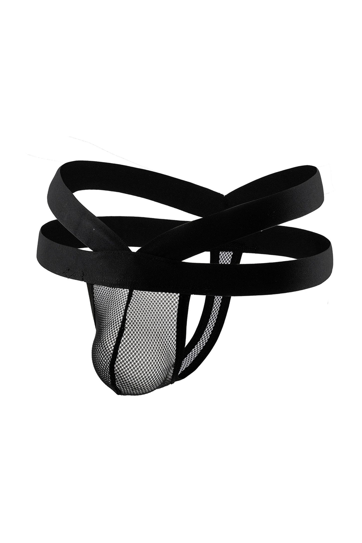 String masculin en résille S/M Plaisirs de Mayotte