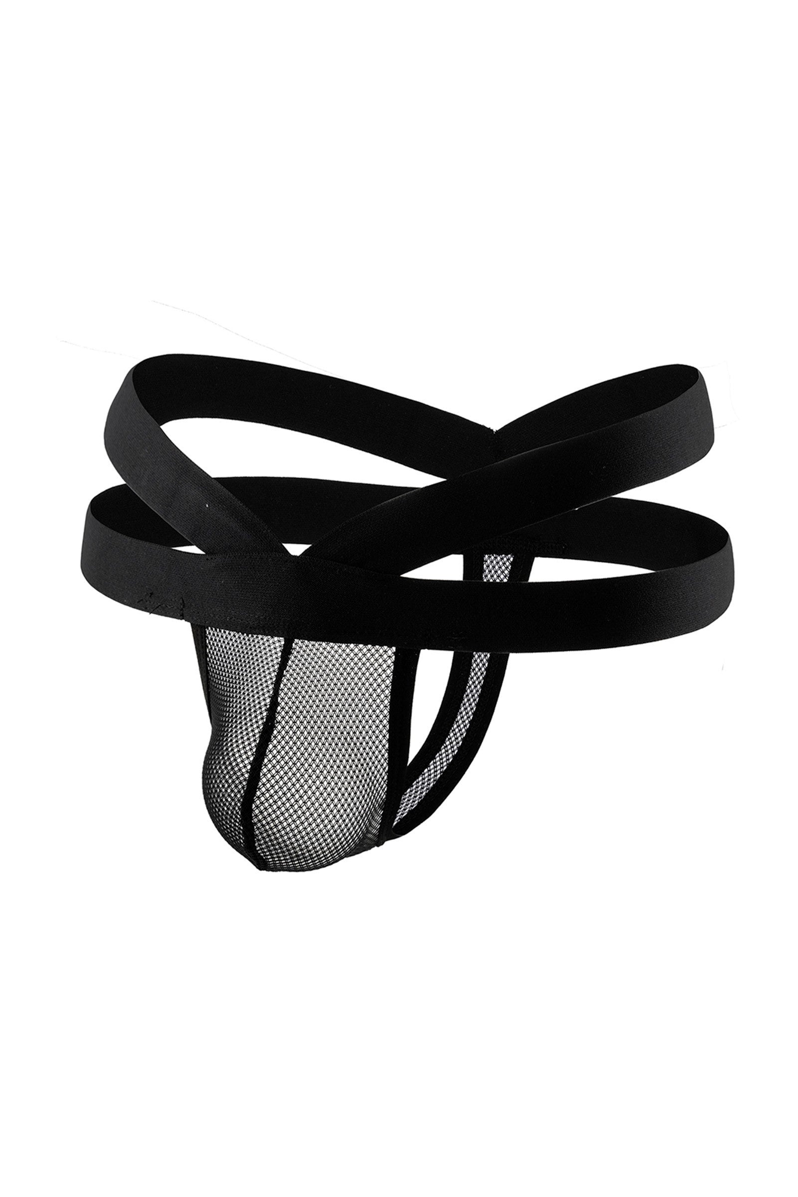 String masculin en résille S/M Plaisirs de Mayotte