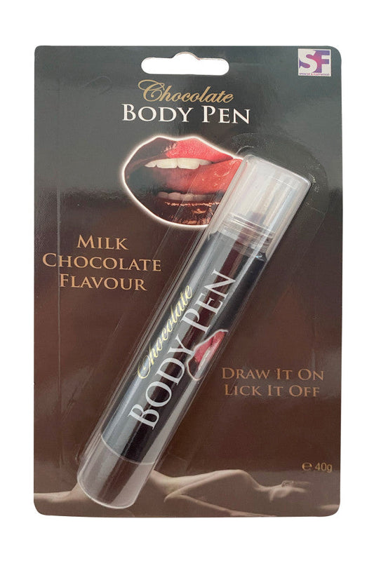 CHOCOLAT BODY PEN Plaisirs de Mayotte