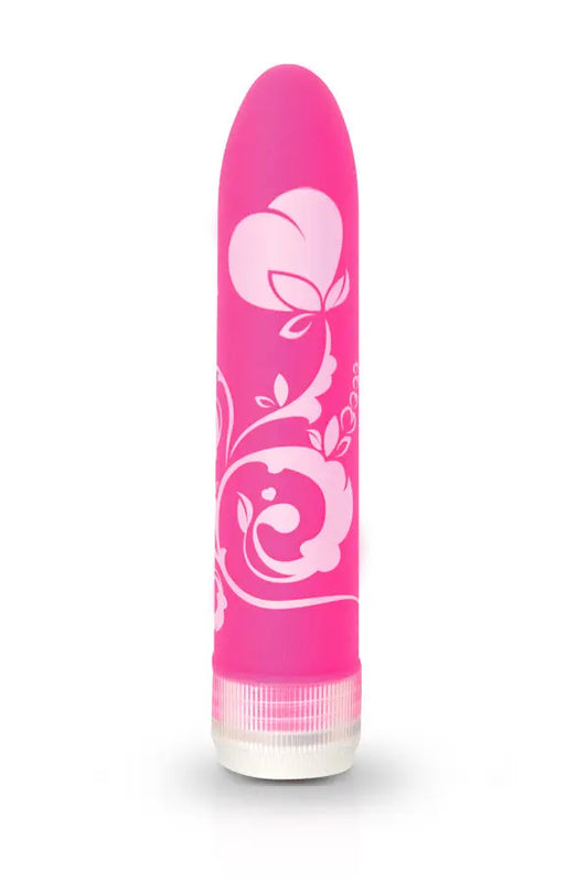 Amour, vibromasseur rose Plaisirs de Mayotte