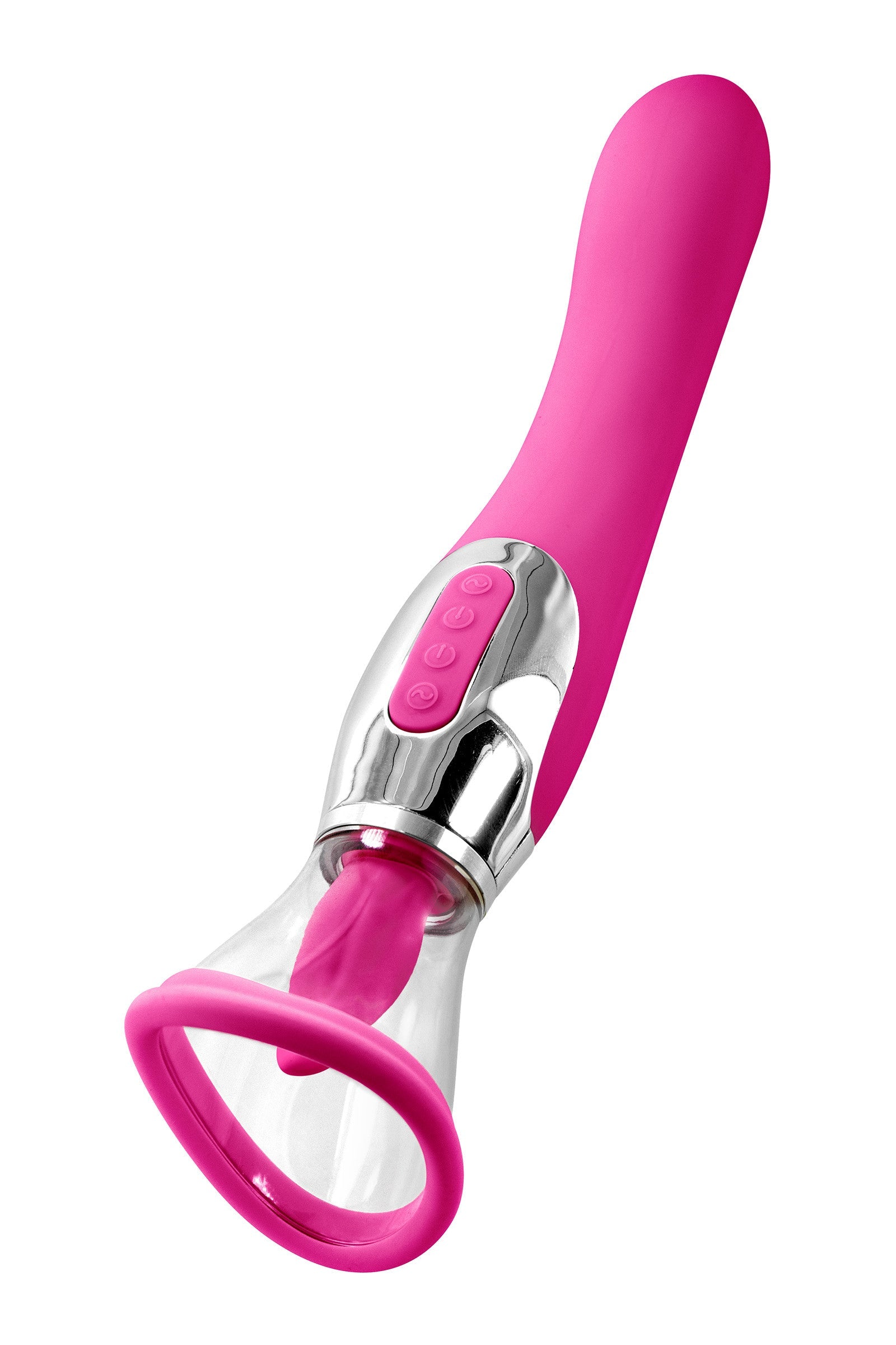 Harmony 4 in 1 fuchsia, stimulateur clitoris et vibromasseur Plaisirs de Mayotte