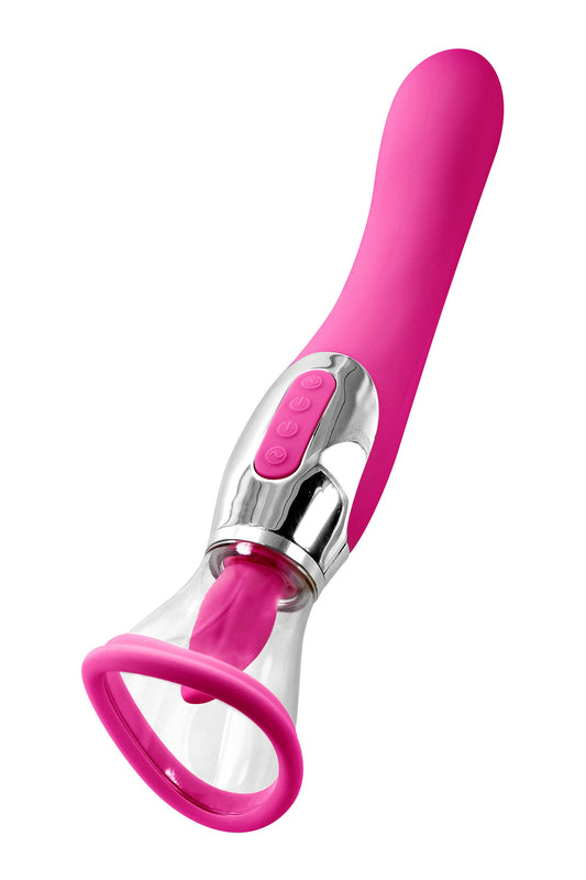 Harmony 4 in 1 fuchsia, stimulateur clitoris et vibromasseur Plaisirs de Mayotte