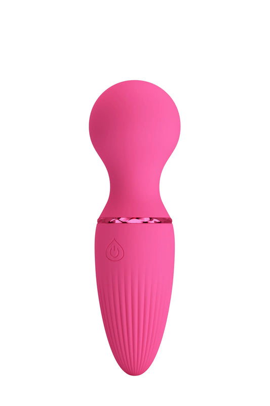 Mini vibromasseur wand dwayne Plaisirs de Mayotte
